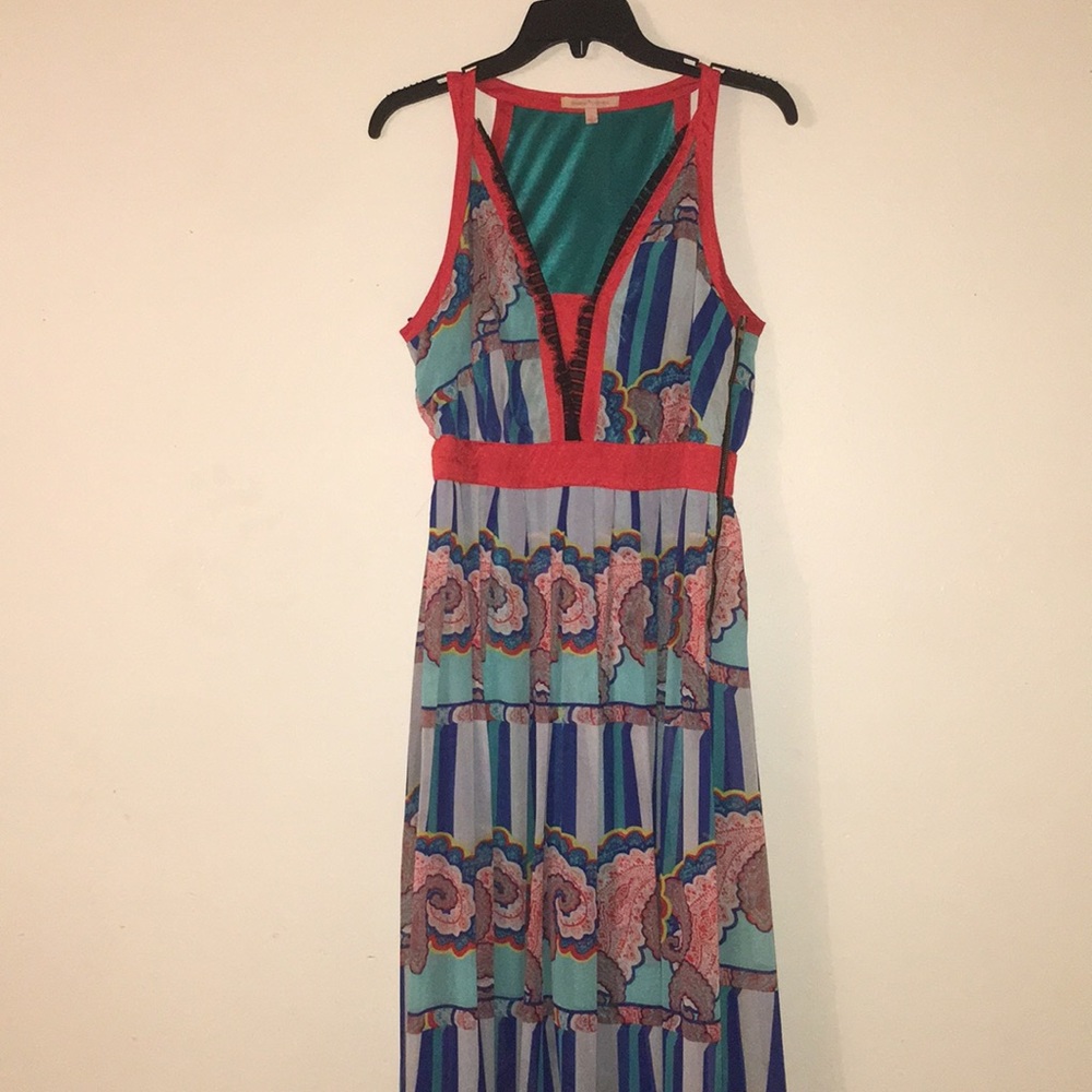 Multicolor Gibson Latimer Maxi Dress